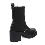 Botin Vestir Mujer 8110 Negro Sthef
