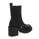 Botin Vestir Mujer 8110 Negro Sthef