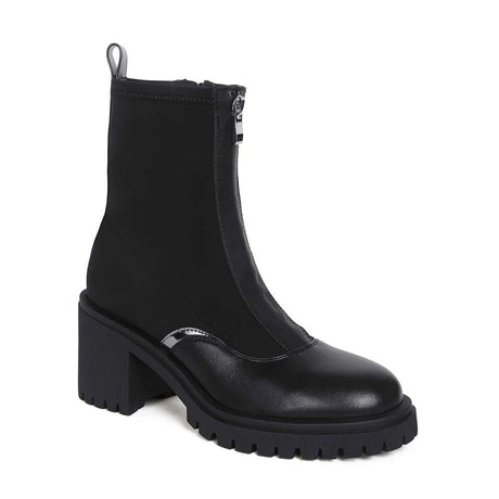 Botin Vestir Mujer 8110 Negro Sthef