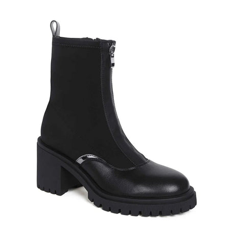 Botin Vestir Mujer 8110 Negro Sthef