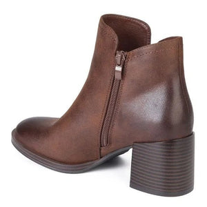 Botin Casual Mujer 7938 MARRON