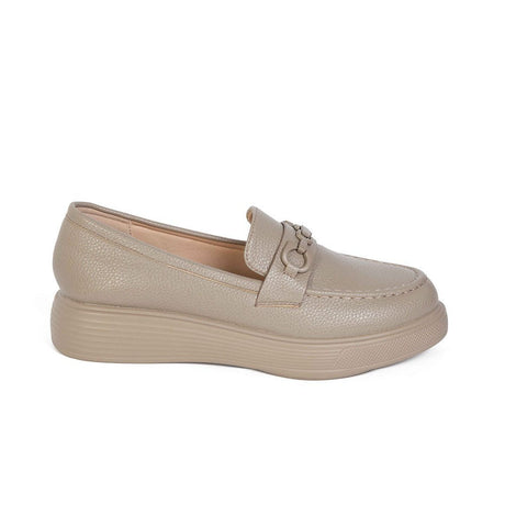 Mocasin  Mujer 8117 TAUPE Sthef