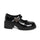 Mocasin Mujer 8119 Negro Charol Sthef