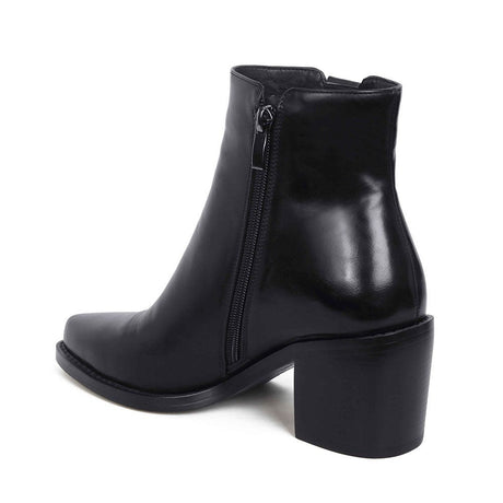 Botin Vestir Mujer 8104 Negro Sthef