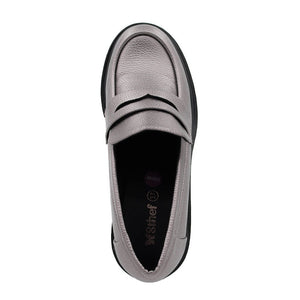 Mocasin Mujer 8120 Pewter Sthef