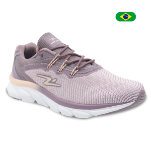 Zapatillas Mujer 8306 Purple/nude