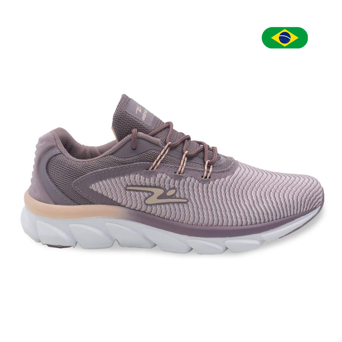 Zapatillas Mujer 8306 Purple/nude