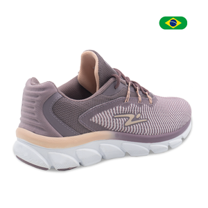 Zapatillas Mujer 8306 Purple/nude