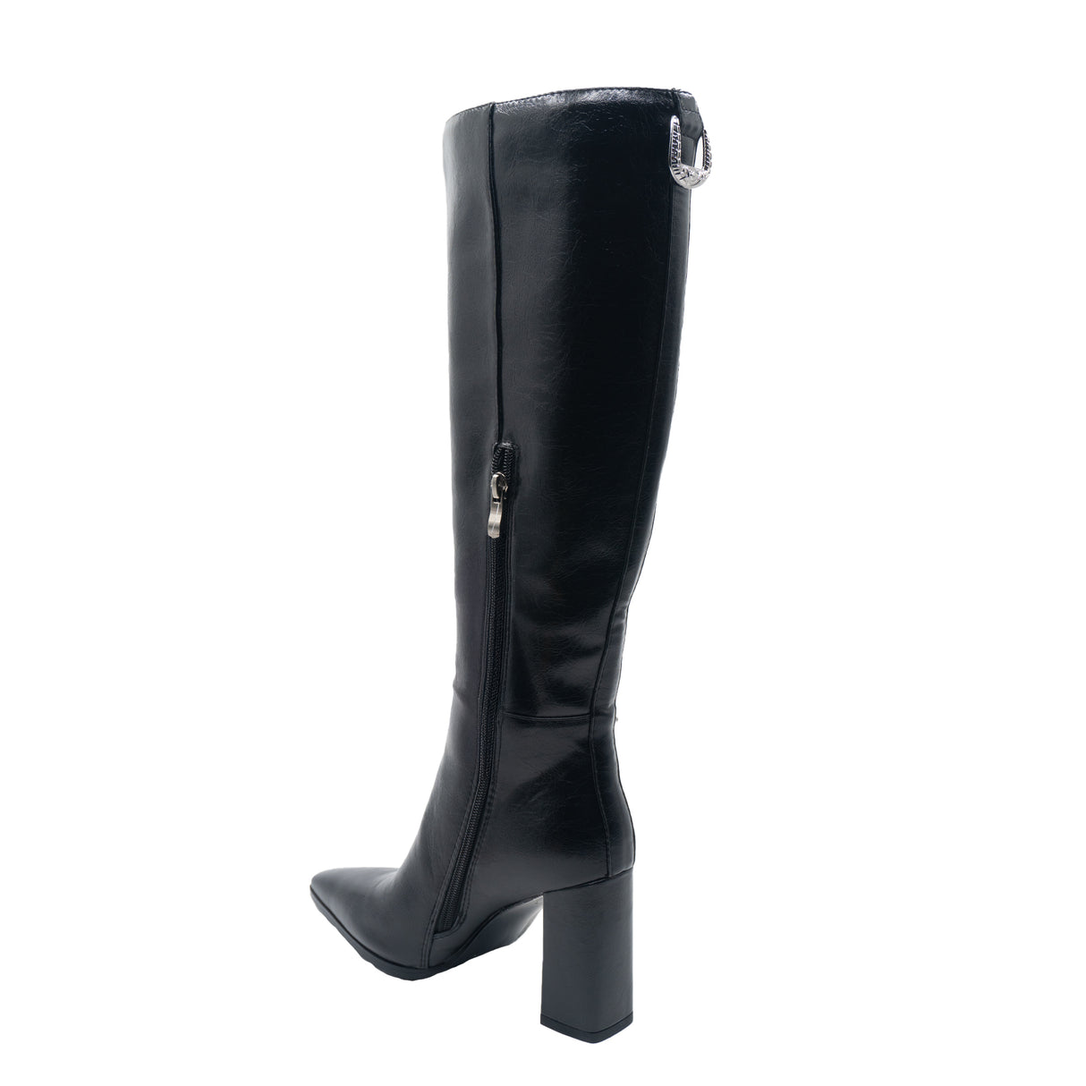 BOTA MUJER STHEF VESTIR NEGRO 8312