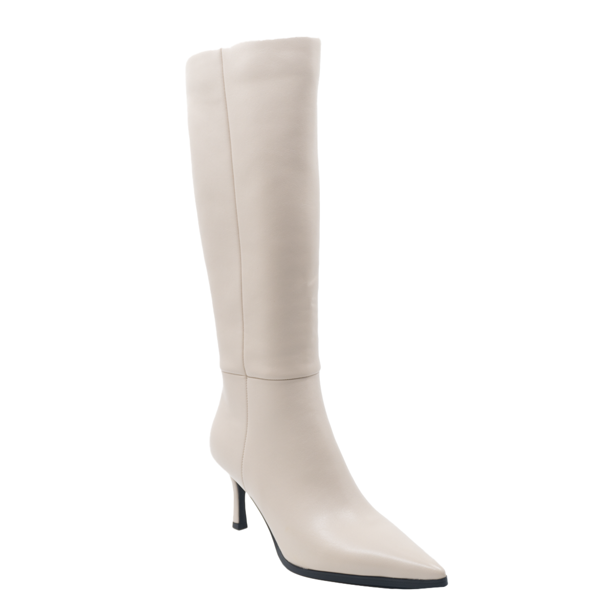 BOTA MUJER STHEF VESTIR BEIGE 8320