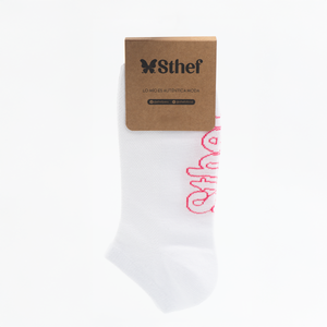 MEDIAS PACK DE 01 UND STHEF BLANCO 8367