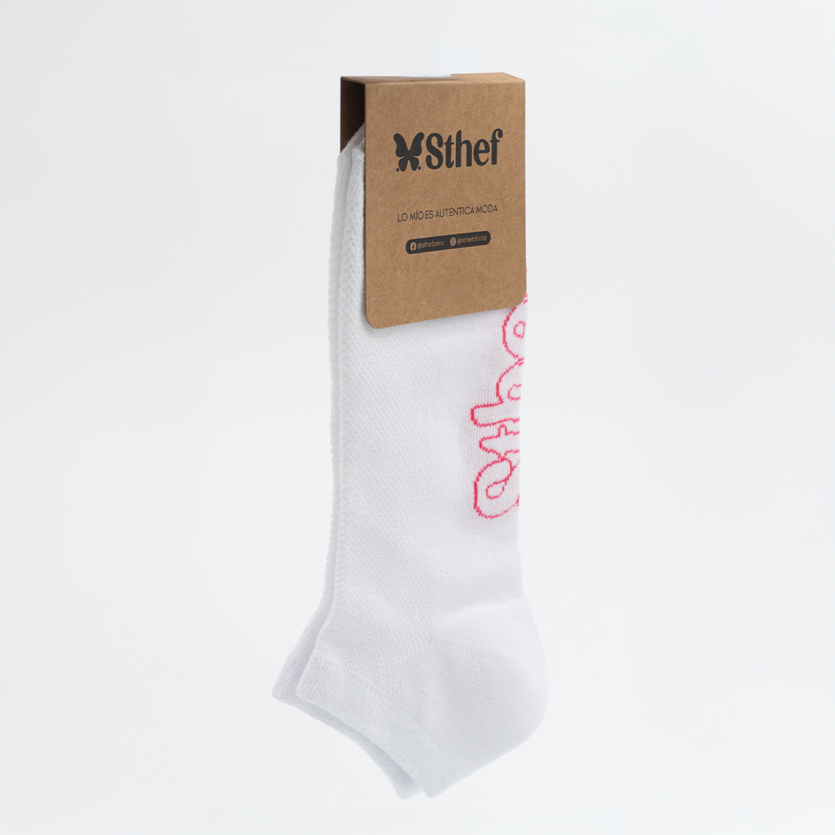 MEDIAS PACK DE 01 UND STHEF BLANCO 8367