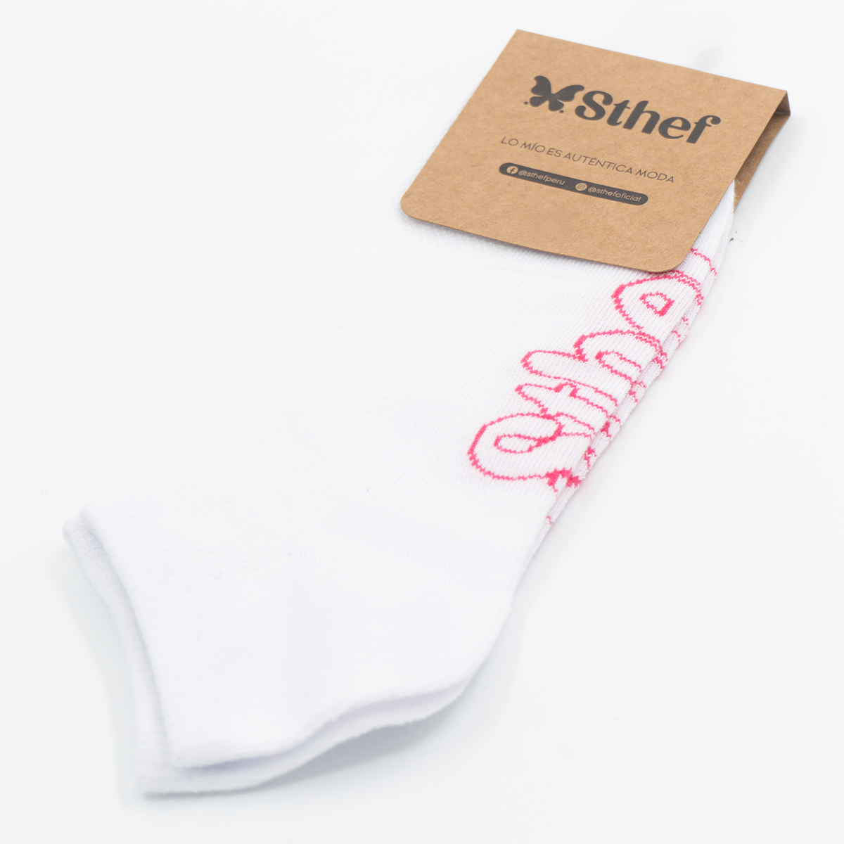 MEDIAS PACK DE 01 UND STHEF BLANCO 8367