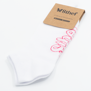 MEDIAS PACK DE 01 UND STHEF BLANCO 8367