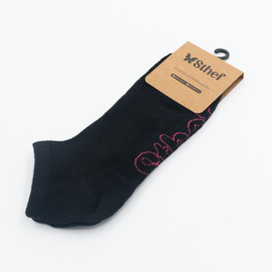 MEDIAS PACK DE 01 UND STHEF NEGRO 8369