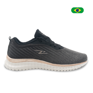 ZAPATILLA AD RUN PRETO/BRONZE 8614F