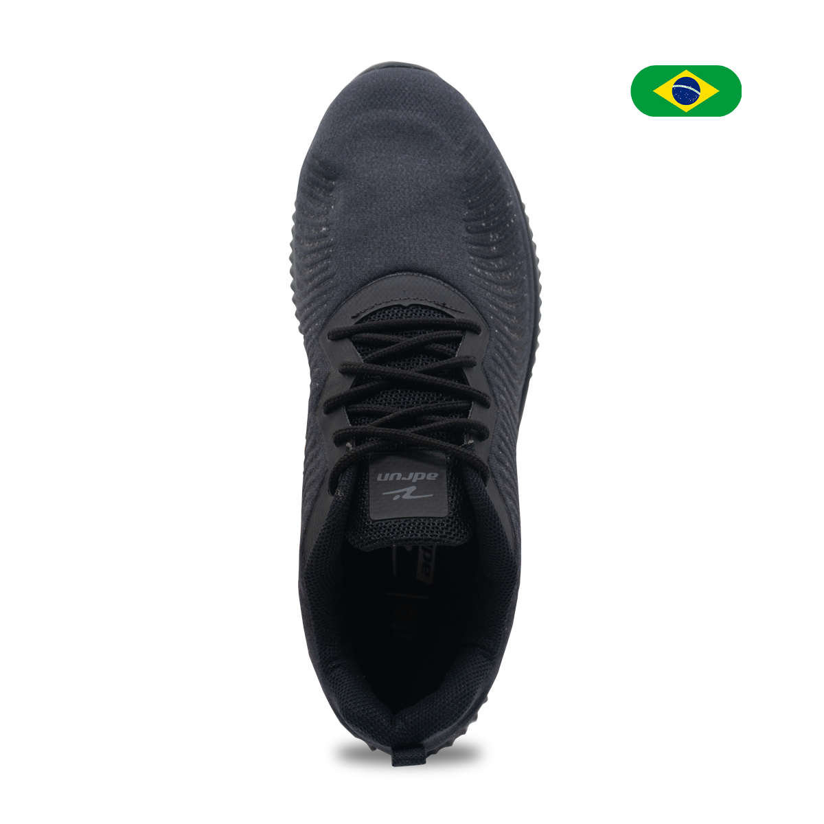 ZAPATILLA AD RUN PRETO 8707F/U