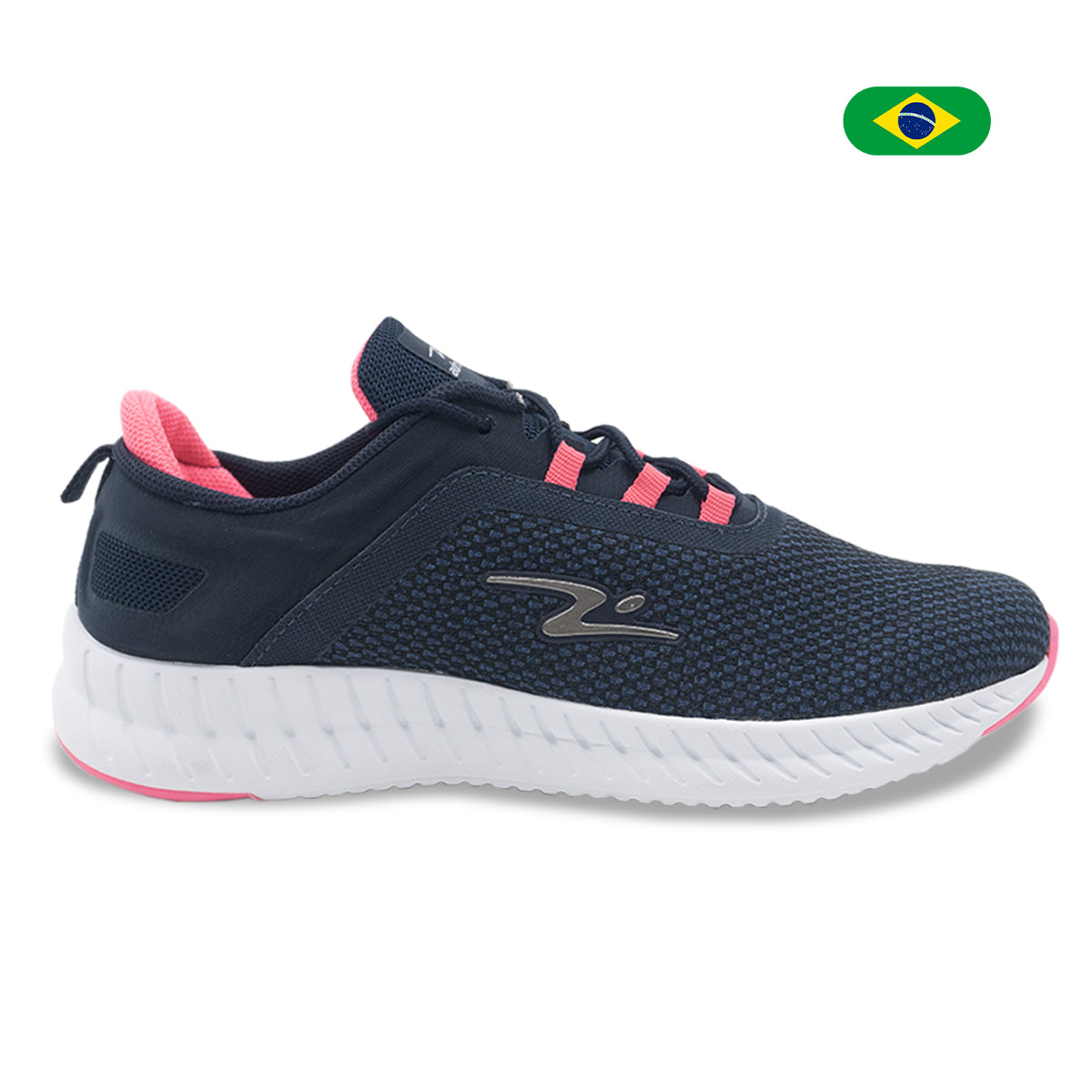 ZAPATILLA AD RUN MARINHO/ROSA CHOQUE 8805F