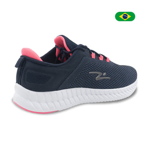 ZAPATILLA AD RUN MARINHO/ROSA CHOQUE 8805F