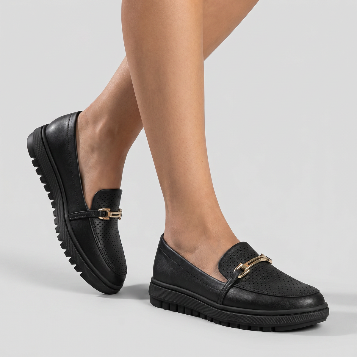 ZAPATILLA MUJER PICCADILLY CASUAL PRETO 93701600000007