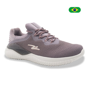 ZAPATILLA AD RUN PURPLE/BEGE 9401F/M