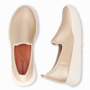 ZAPATILLA FASCITE MUJER PICCADILLY OURO/MARFIM 94901700000029