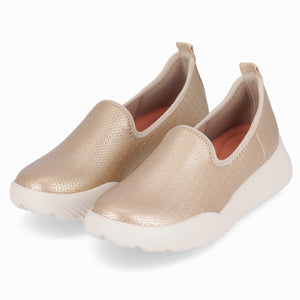 ZAPATILLA FASCITE MUJER PICCADILLY OURO/MARFIM 94901700000029