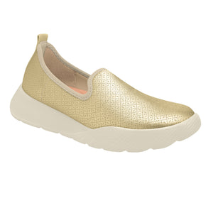 ZAPATILLA FASCITE MUJER PICCADILLY OURO/MARFIM 94901700000029