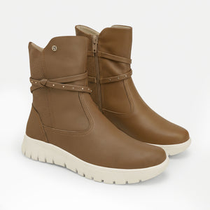 BOTIN MUJER PICCADILLY CASUAL MASCAVO 95005500000001