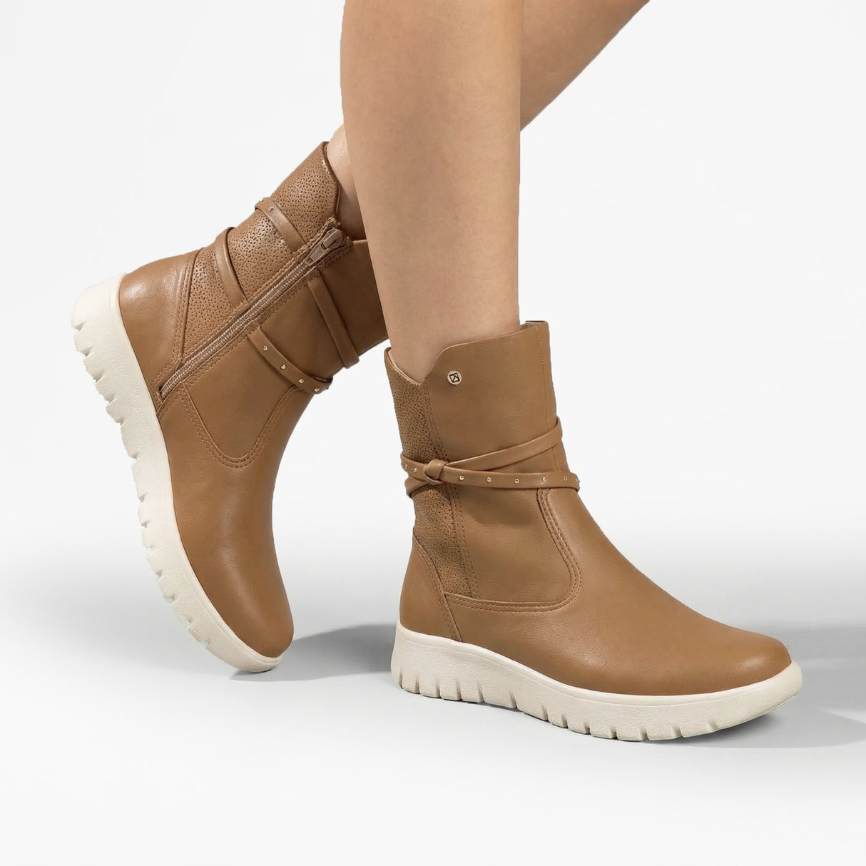 BOTIN MUJER PICCADILLY CASUAL MASCAVO 95005500000001