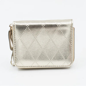 BILLETERA MUJER DORADO STHEF 8092