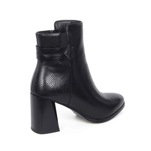 BOTIN MUJER STHEF VESTIR NEGRO 8093