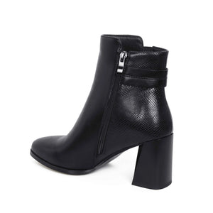 BOTIN MUJER STHEF VESTIR NEGRO 8093