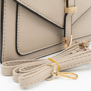 CARTERA CASUAL MUJER BEIGE STHEF 8238