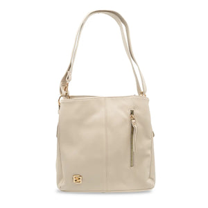 CARTERA CASUAL MUJER BEIGE STHEF 8239