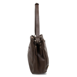 CARTERA CASUAL MUJER MARRON STHEF 8239