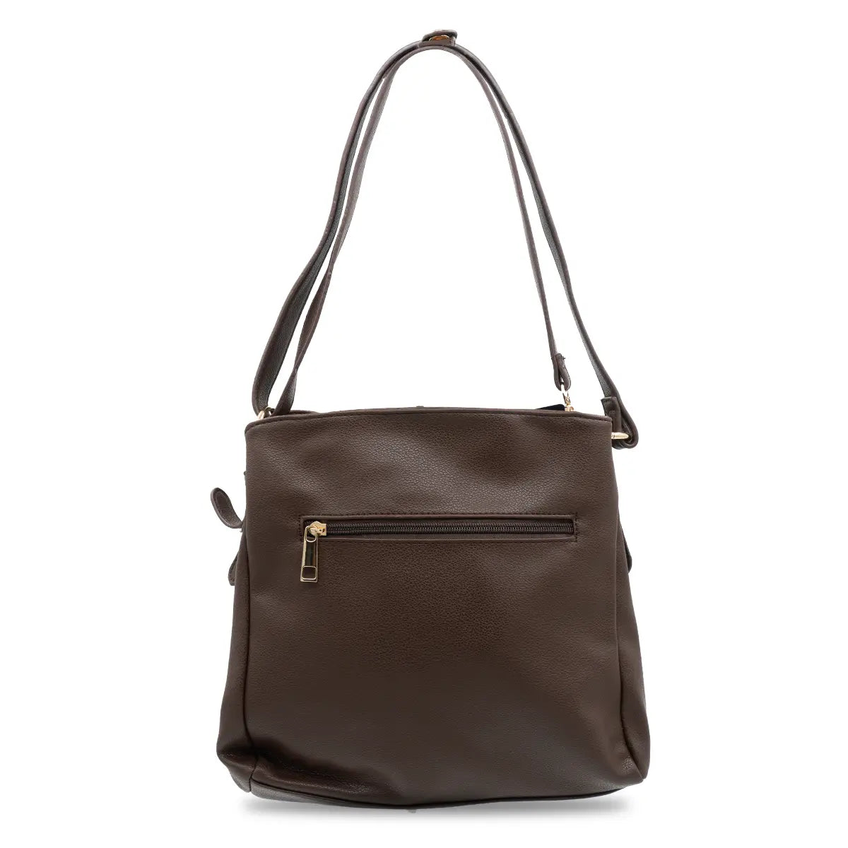CARTERA CASUAL MUJER MARRON STHEF 8239