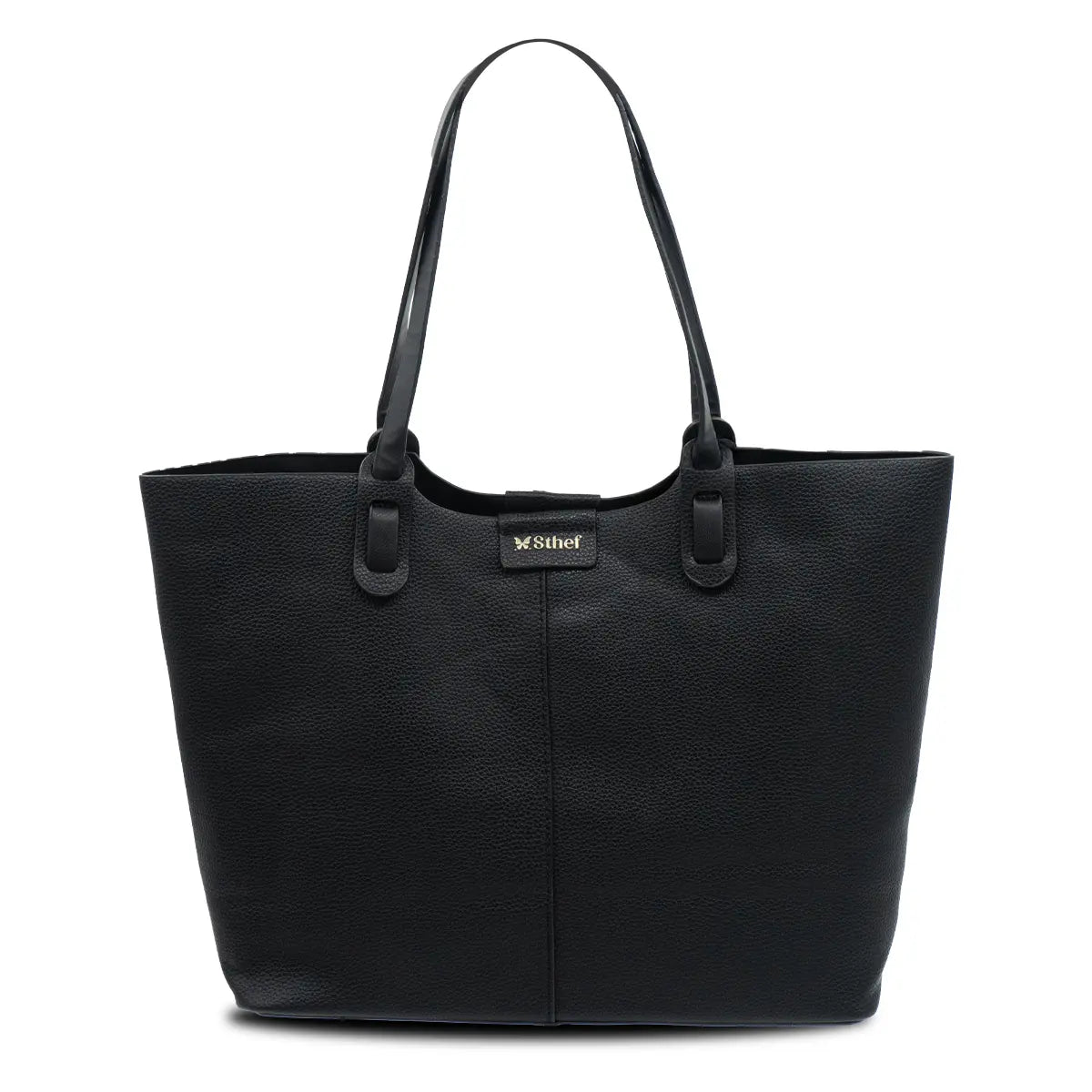CARTERA CASUAL MUJER NEGRO STHEF 8237