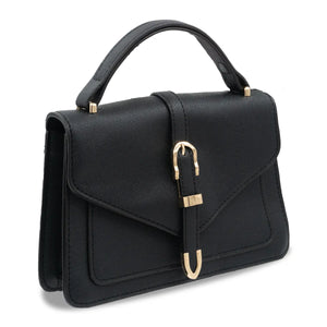 CARTERA CASUAL MUJER NEGRO STHEF 8238