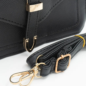 CARTERA CASUAL MUJER NEGRO STHEF 8238