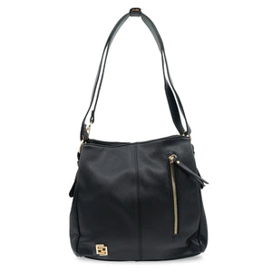 CARTERA CASUAL MUJER NEGRO STHEF 8239
