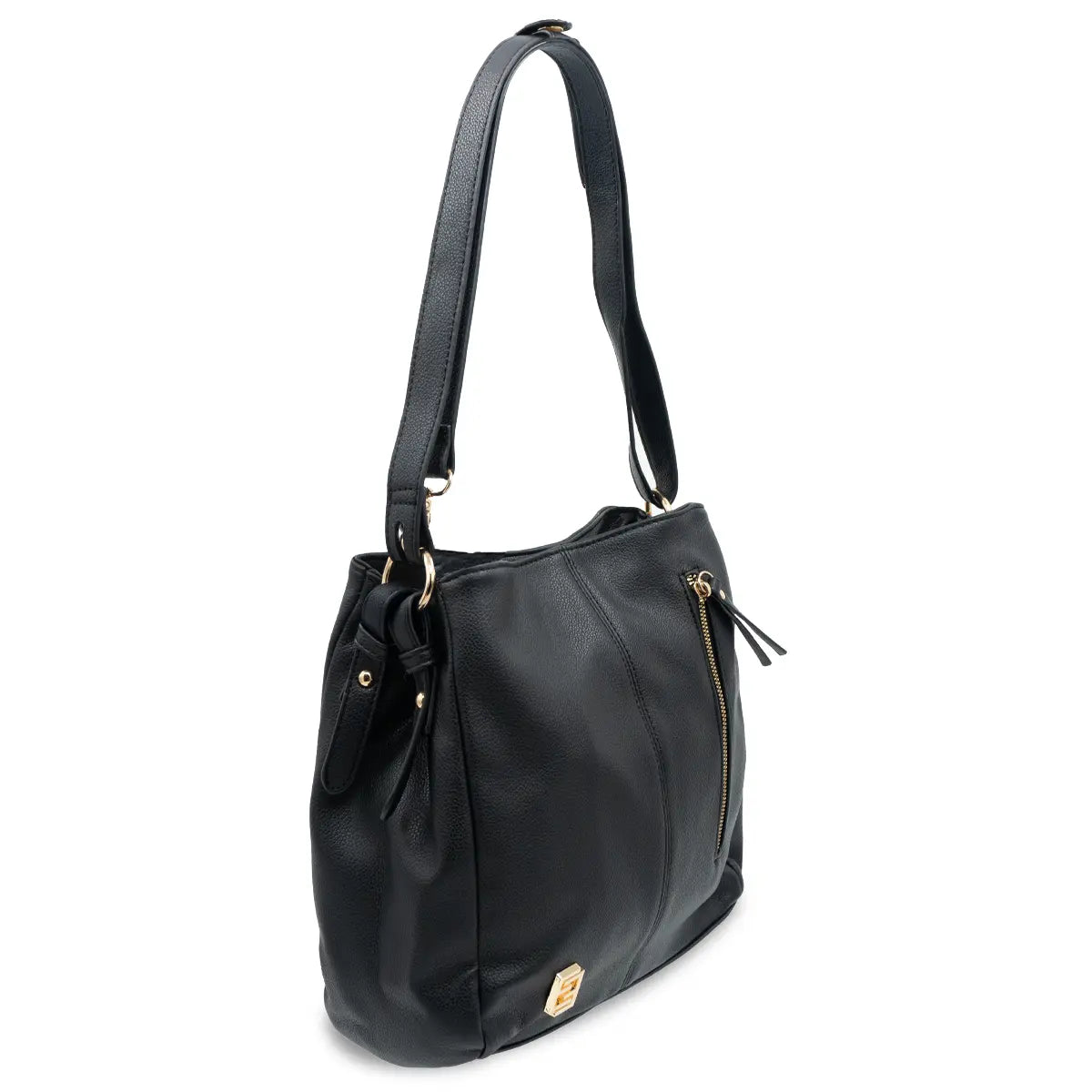 CARTERA CASUAL MUJER NEGRO STHEF 8239