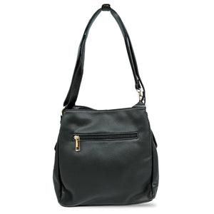 CARTERA CASUAL MUJER NEGRO STHEF 8239