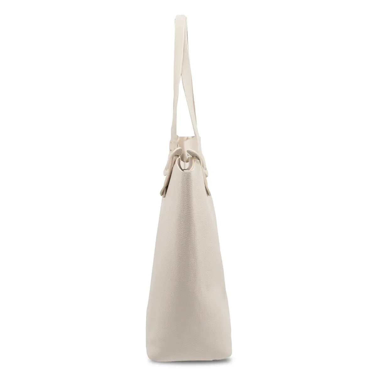 CARTERA CASUAL MUJER OFF WHITE STHEF 8237