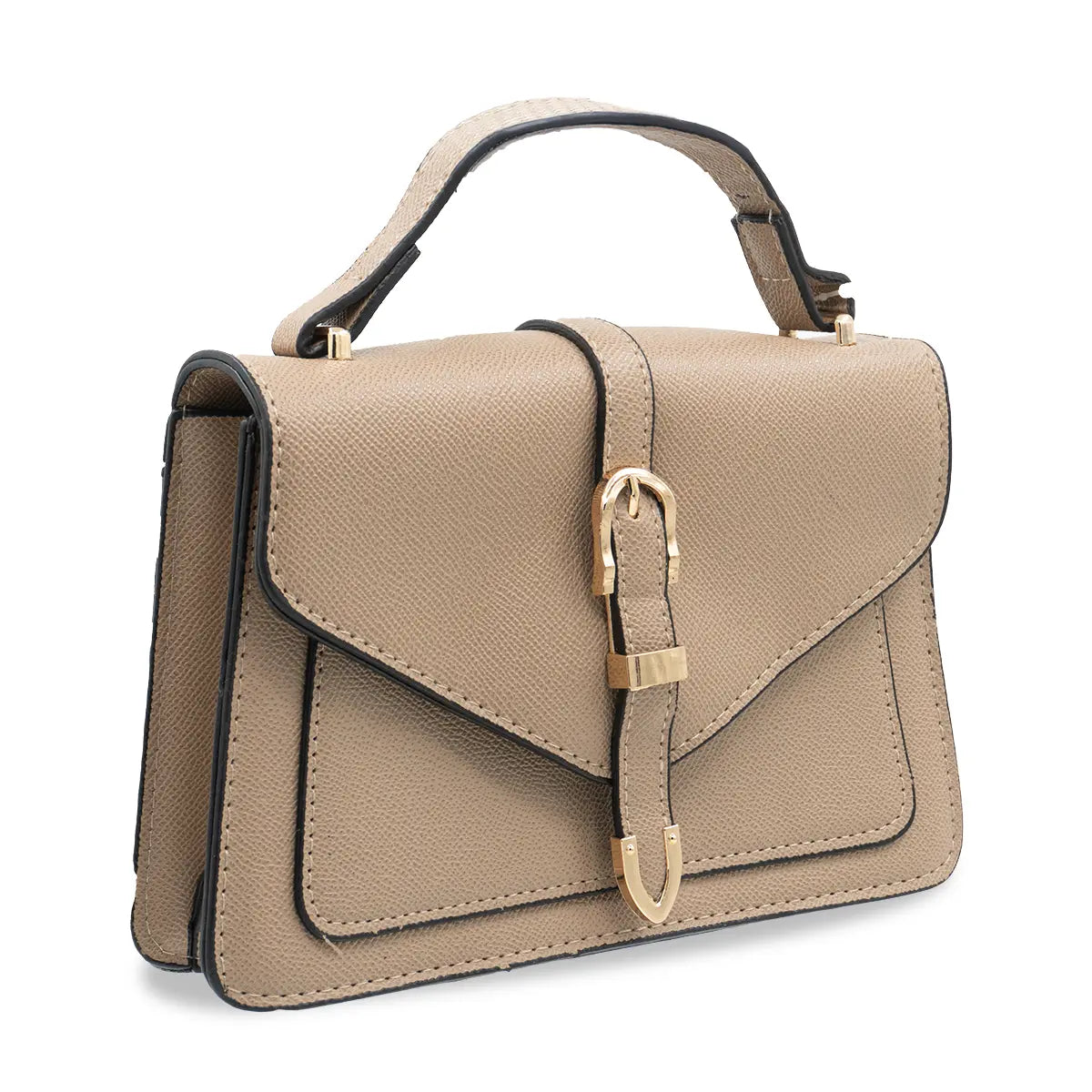 CARTERA CASUAL MUJER TAUPE STHEF 8238