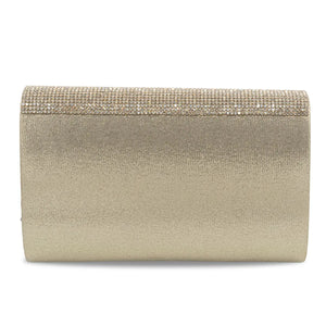 CARTERA FIESTA MUJER DORADO STHEF 8233