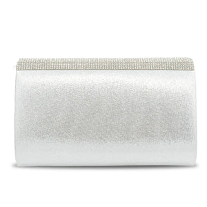 CARTERA FIESTA MUJER PLATA STHEF 8233