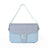 CARTERA CASUAL MUJER AZUL STHEF 8054