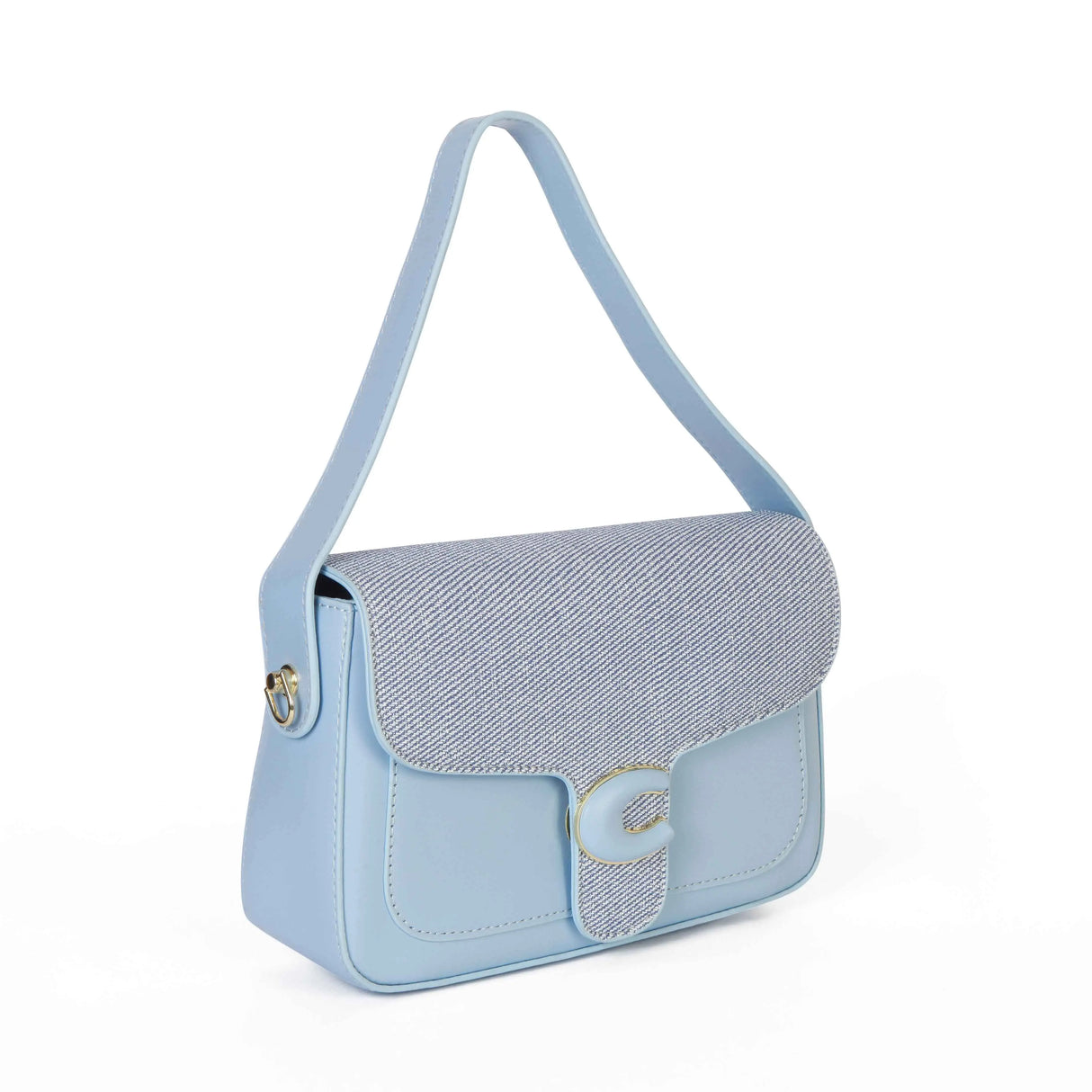 CARTERA CASUAL MUJER AZUL STHEF 8054