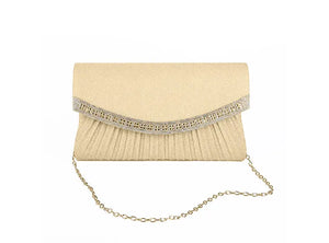 CARTERA FIESTA MUJER CHAMPANGE STHEF 8074